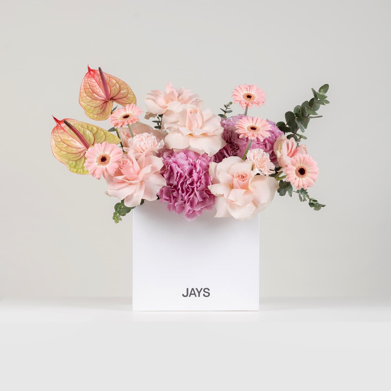 Pink Grace Bag Bouquet