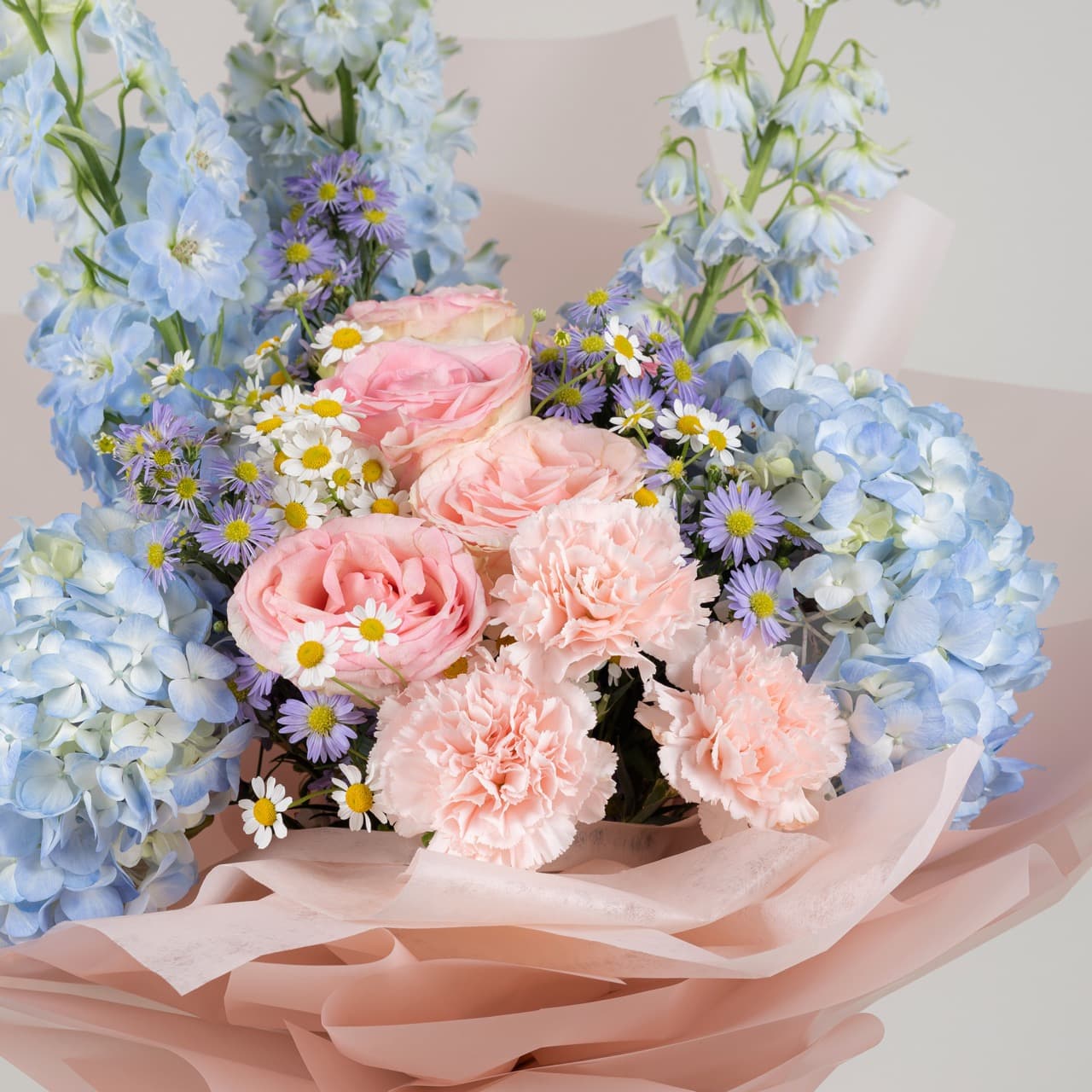 Hydrangea Mist Bouquet