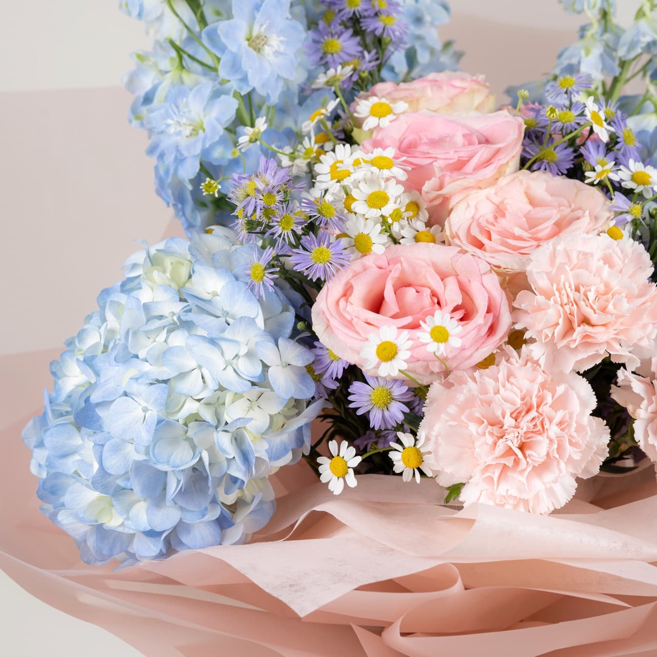 Hydrangea Mist Bouquet