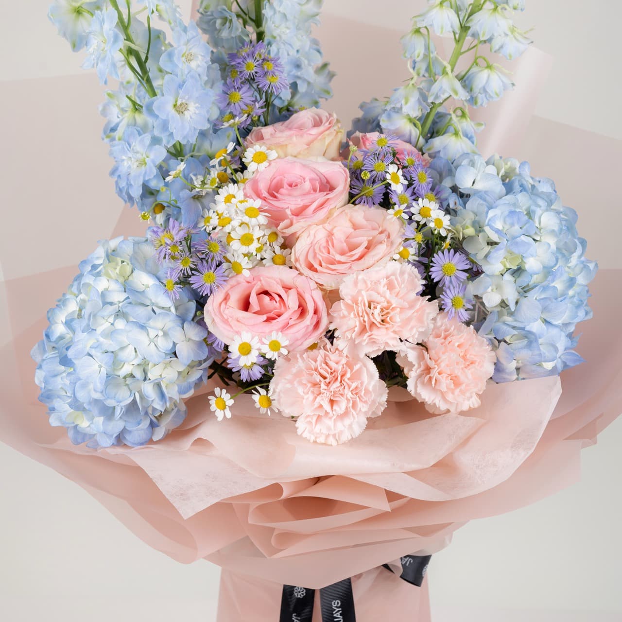 Hydrangea Mist Bouquet