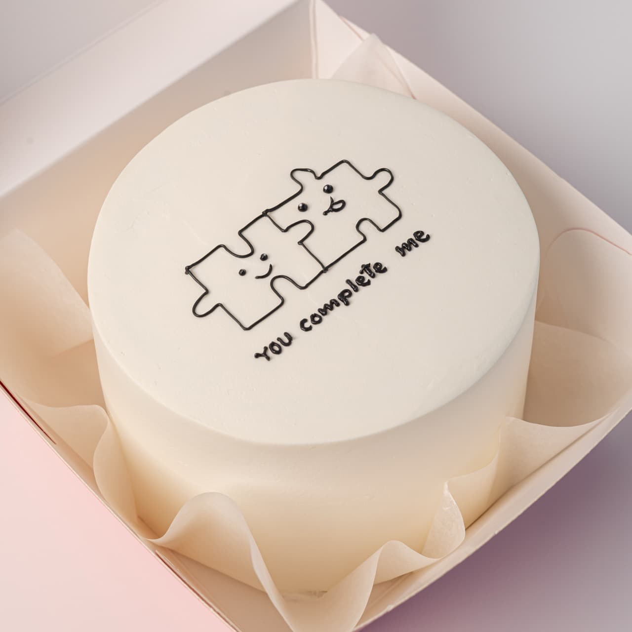 You & Me Cake