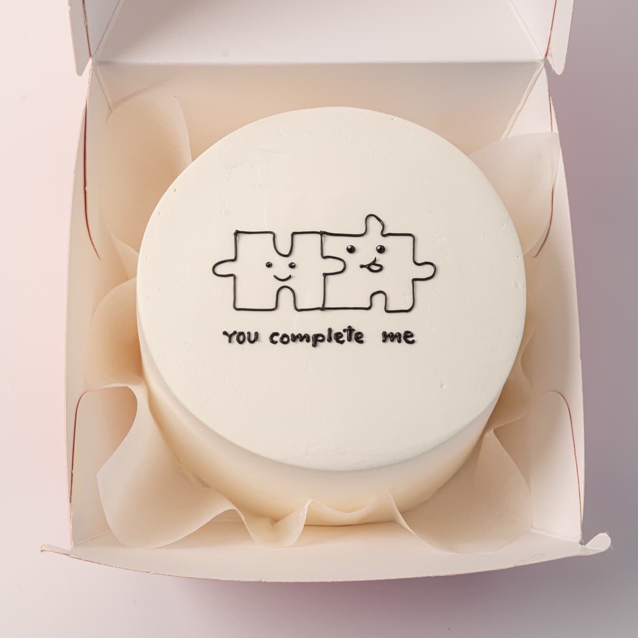 You & Me Cake