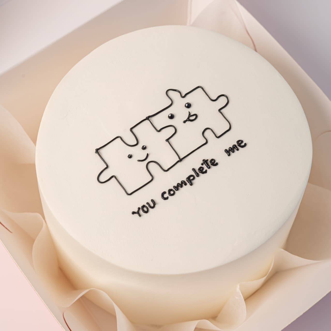 You & Me Cake