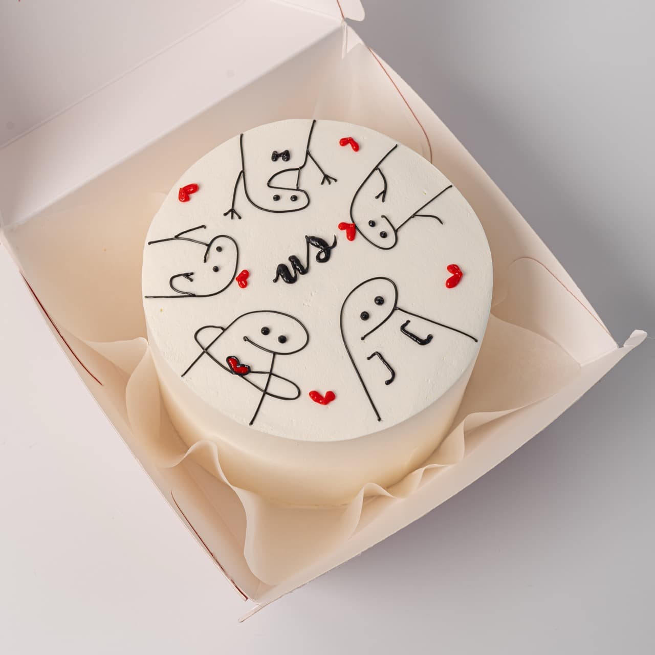 Friends Forever Cake