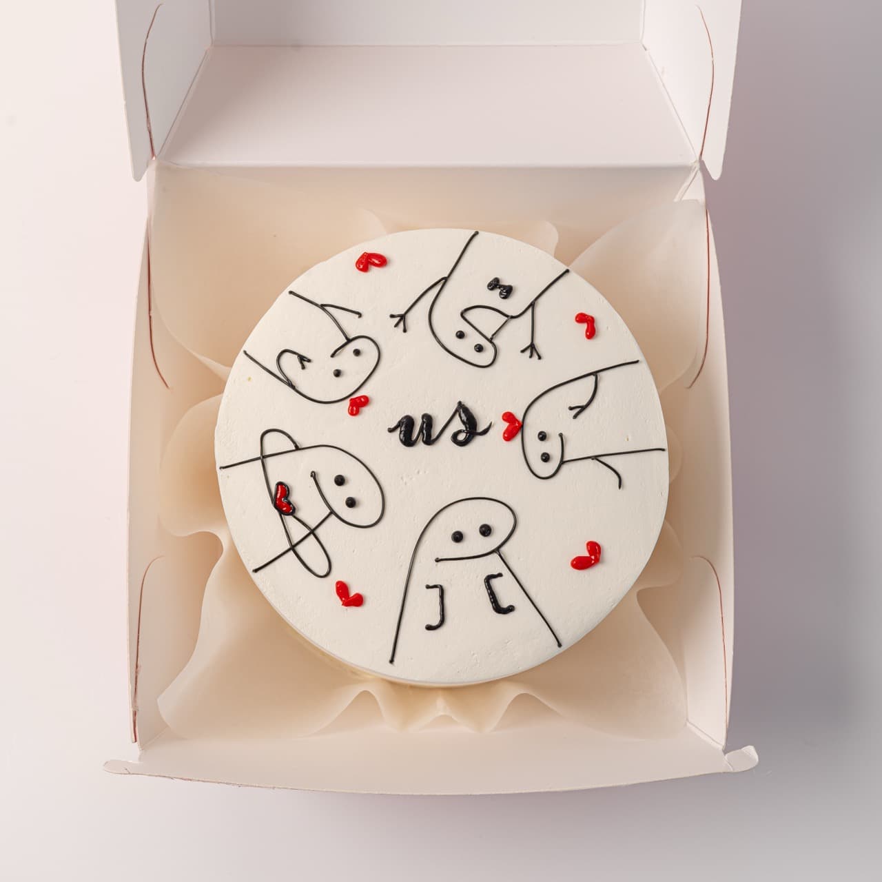 Friends Forever Cake