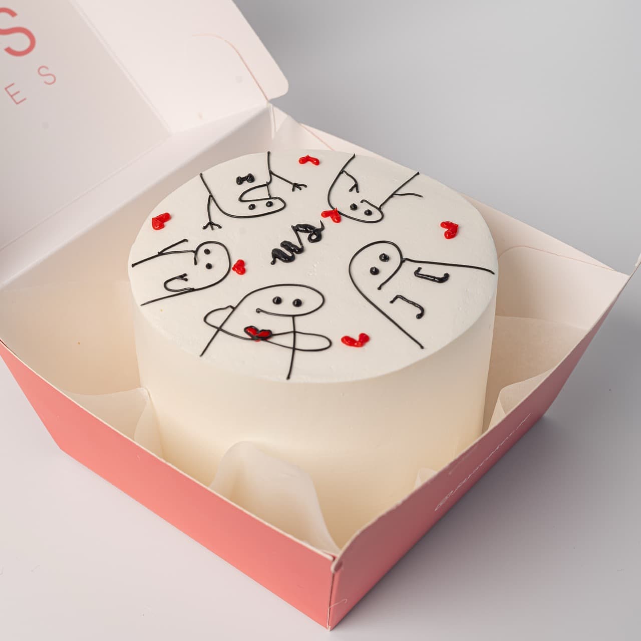 Friends Forever Cake