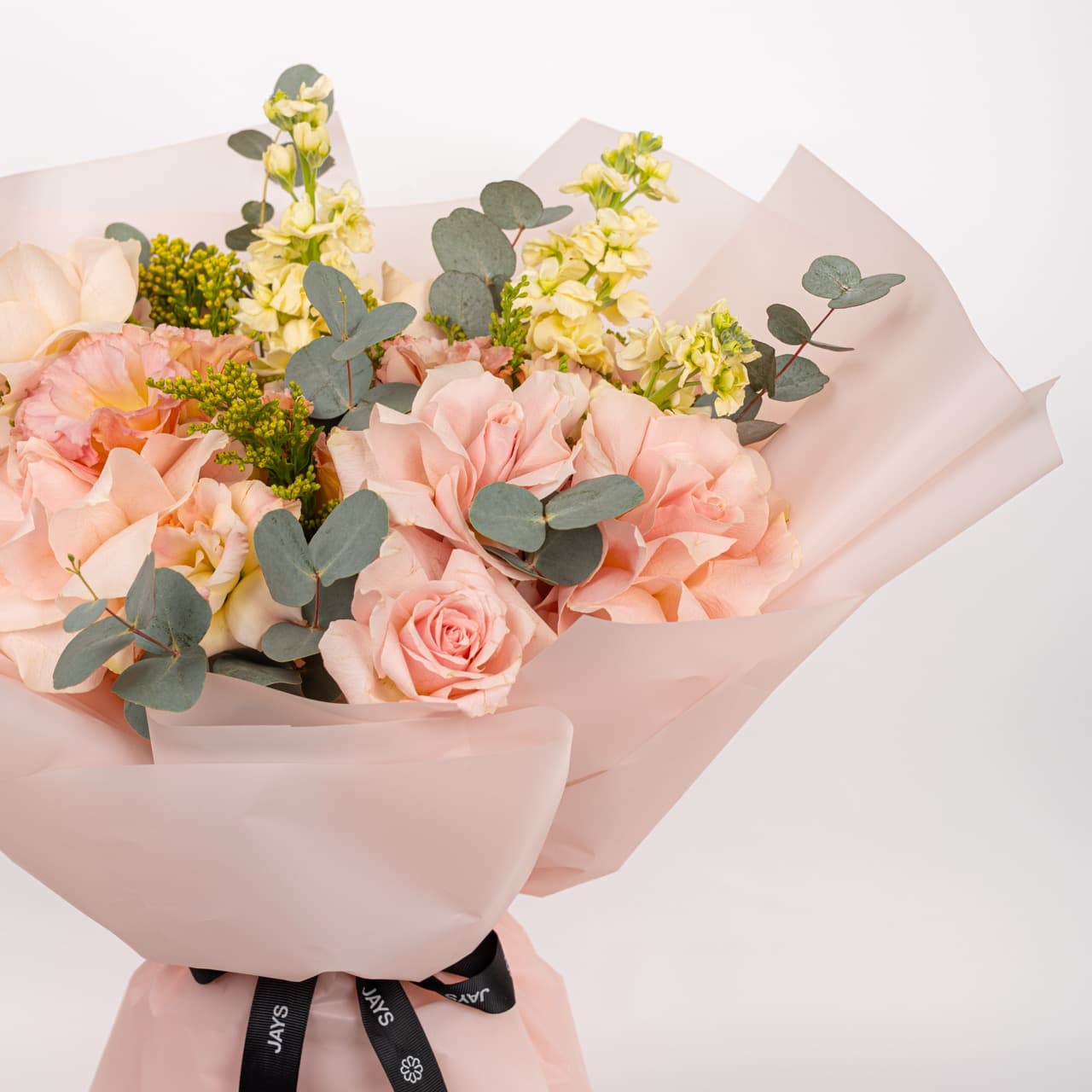 Soft Petals Flowers Bouquet