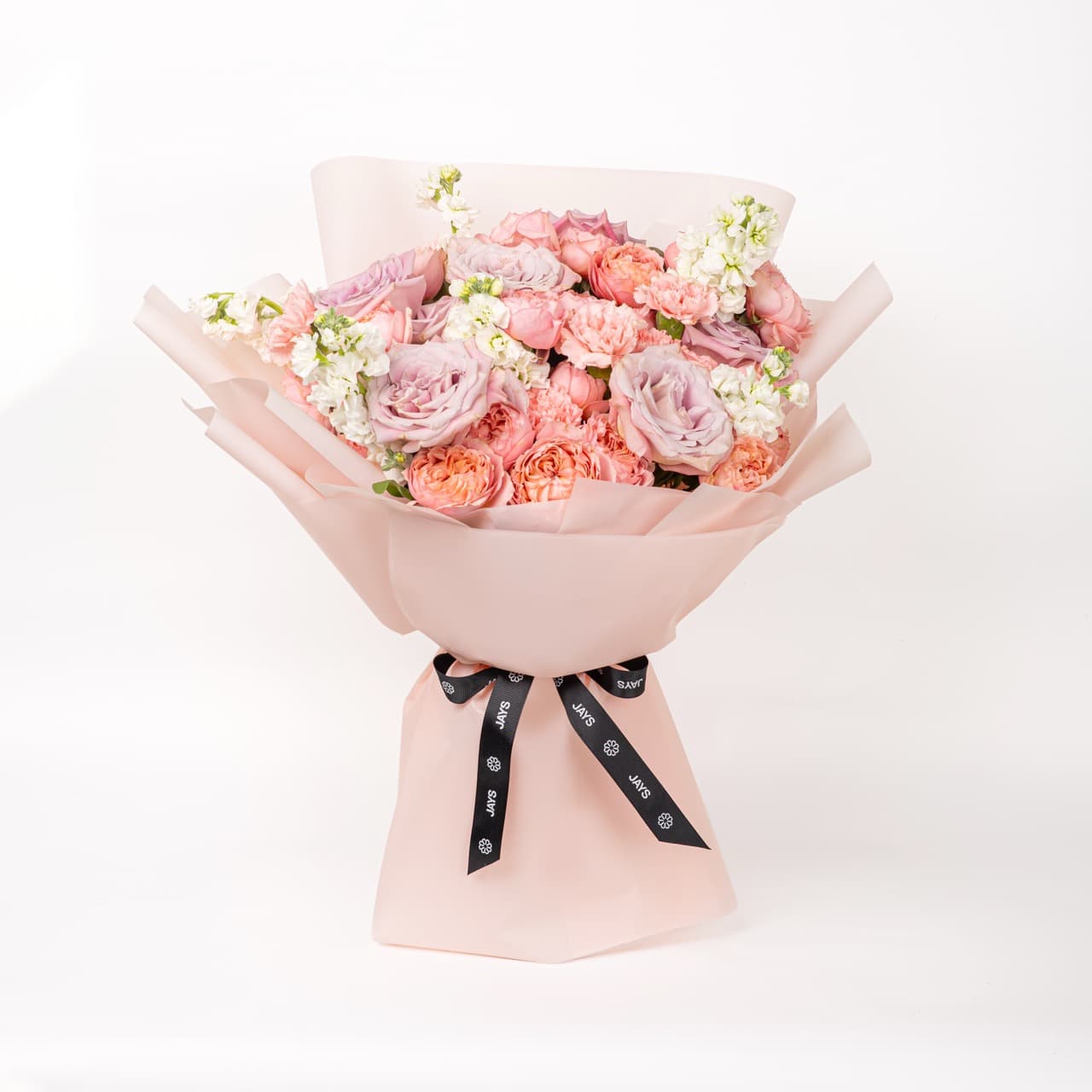Sweet Blush Flower Bouquet