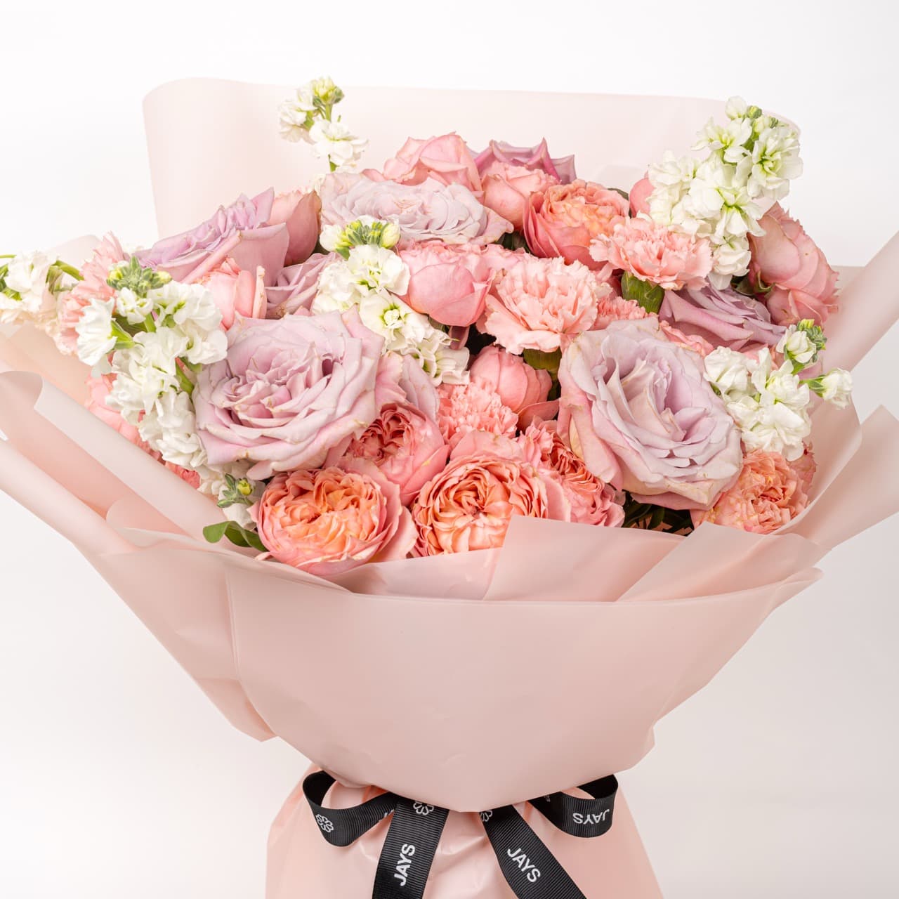 Sweet Blush Flower Bouquet