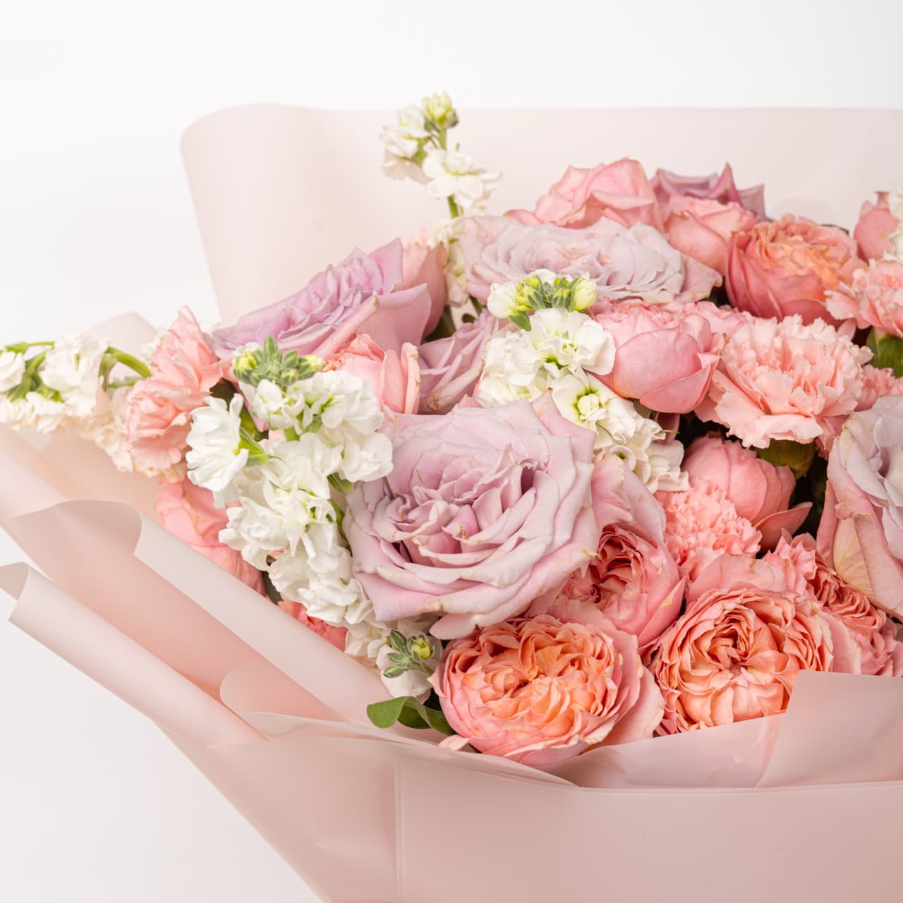 Sweet Blush Flower Bouquet
