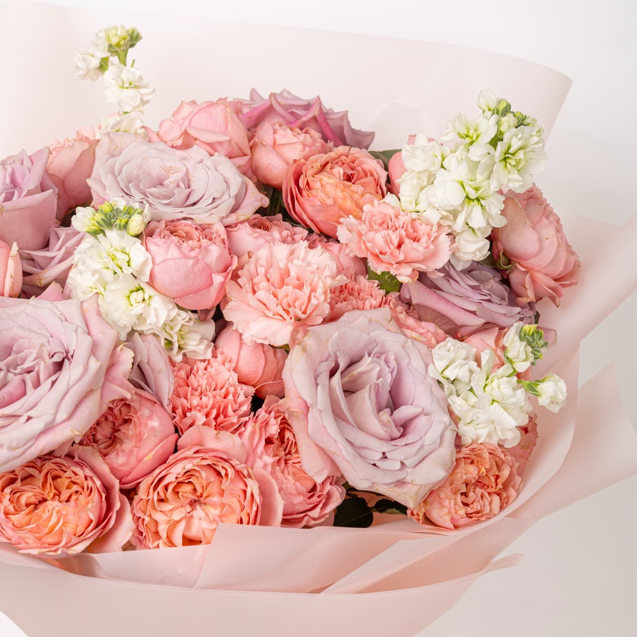 Sweet Blush Flower Bouquet