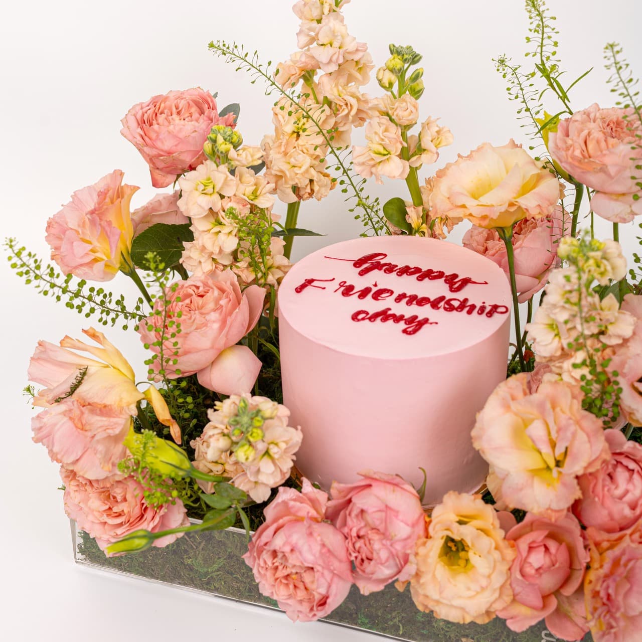 Soft Petal Mini Tray - Friendship Day Combo