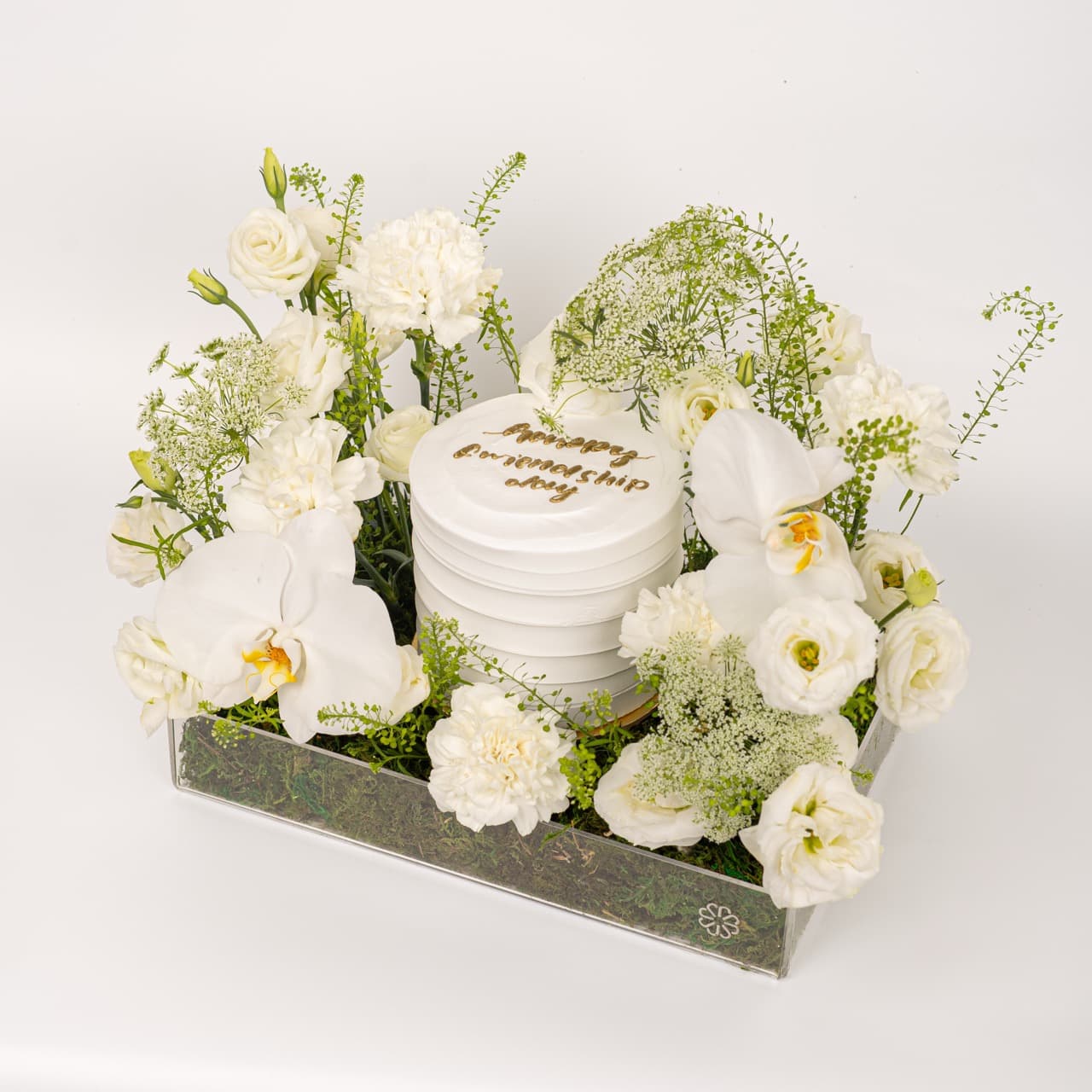 Orchid Mini Tray - Friendship Day Combo