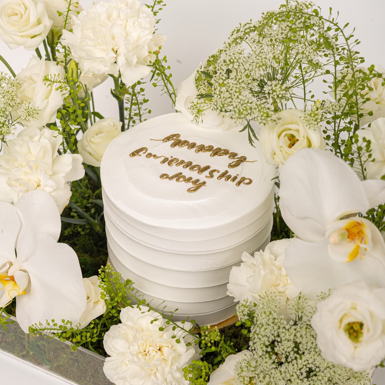 Orchid Mini Tray - Friendship Day Combo