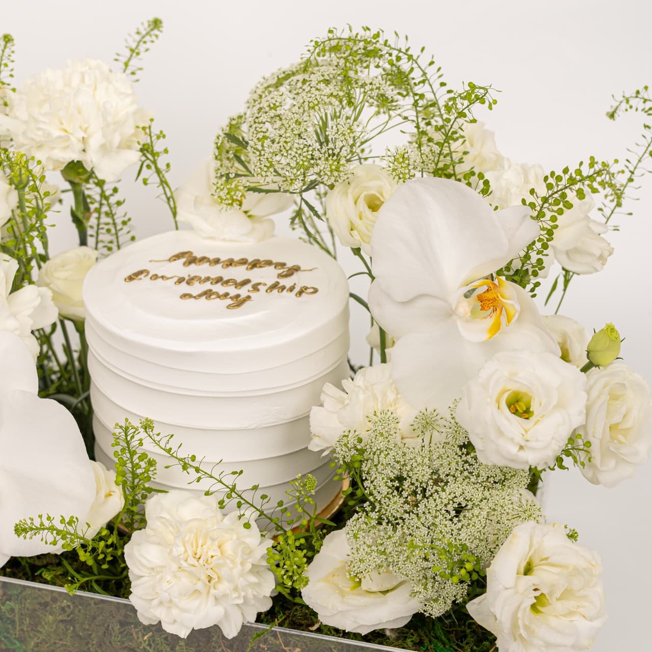 Orchid Mini Tray - Friendship Day Combo