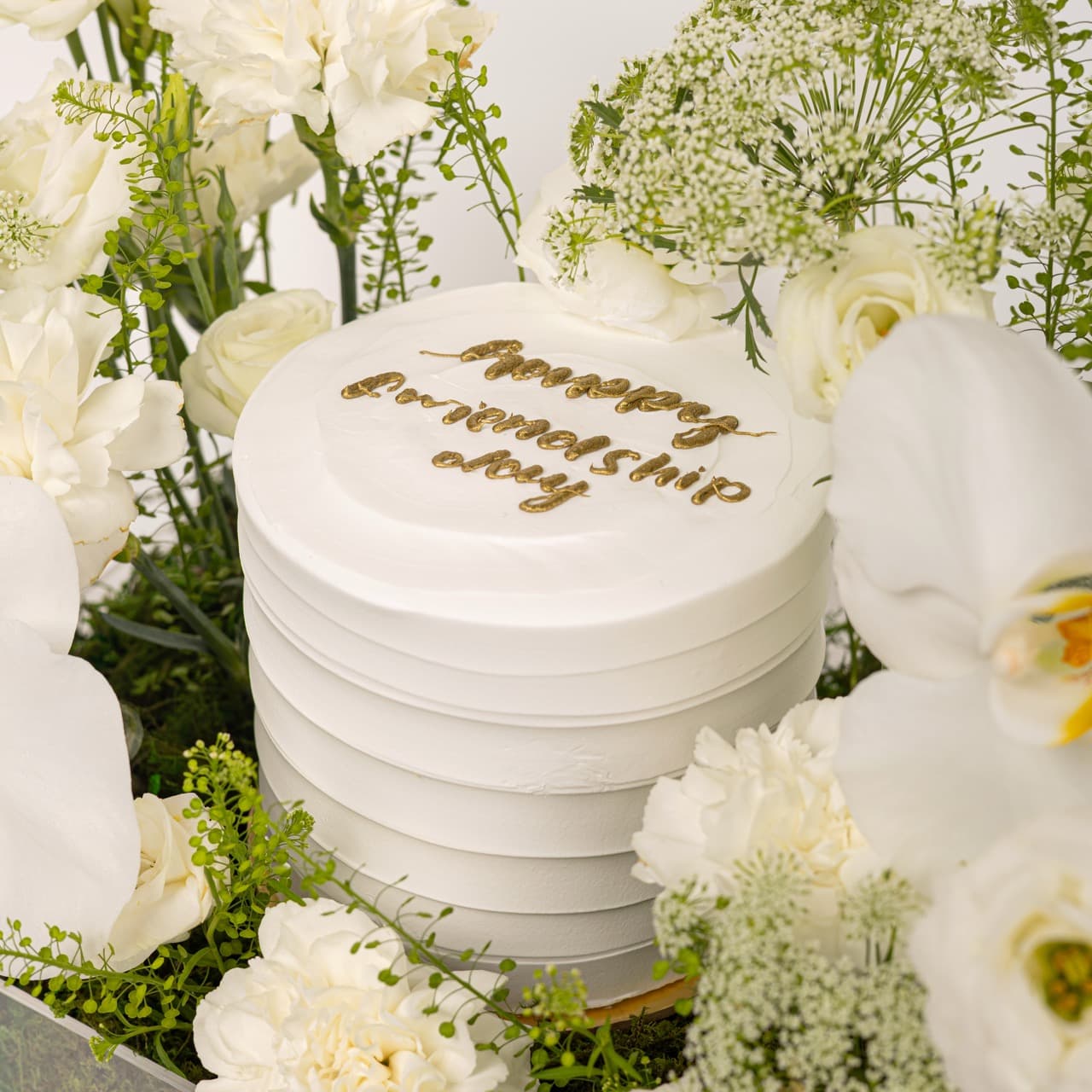 Orchid Mini Tray - Friendship Day Combo
