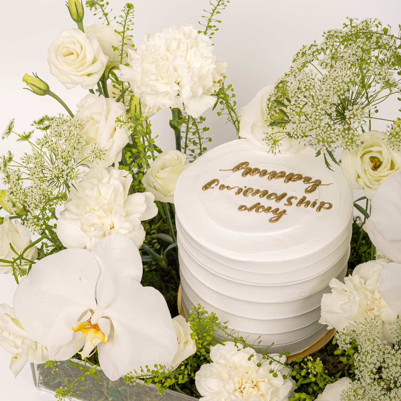 Orchid Mini Tray - Friendship Day Combo