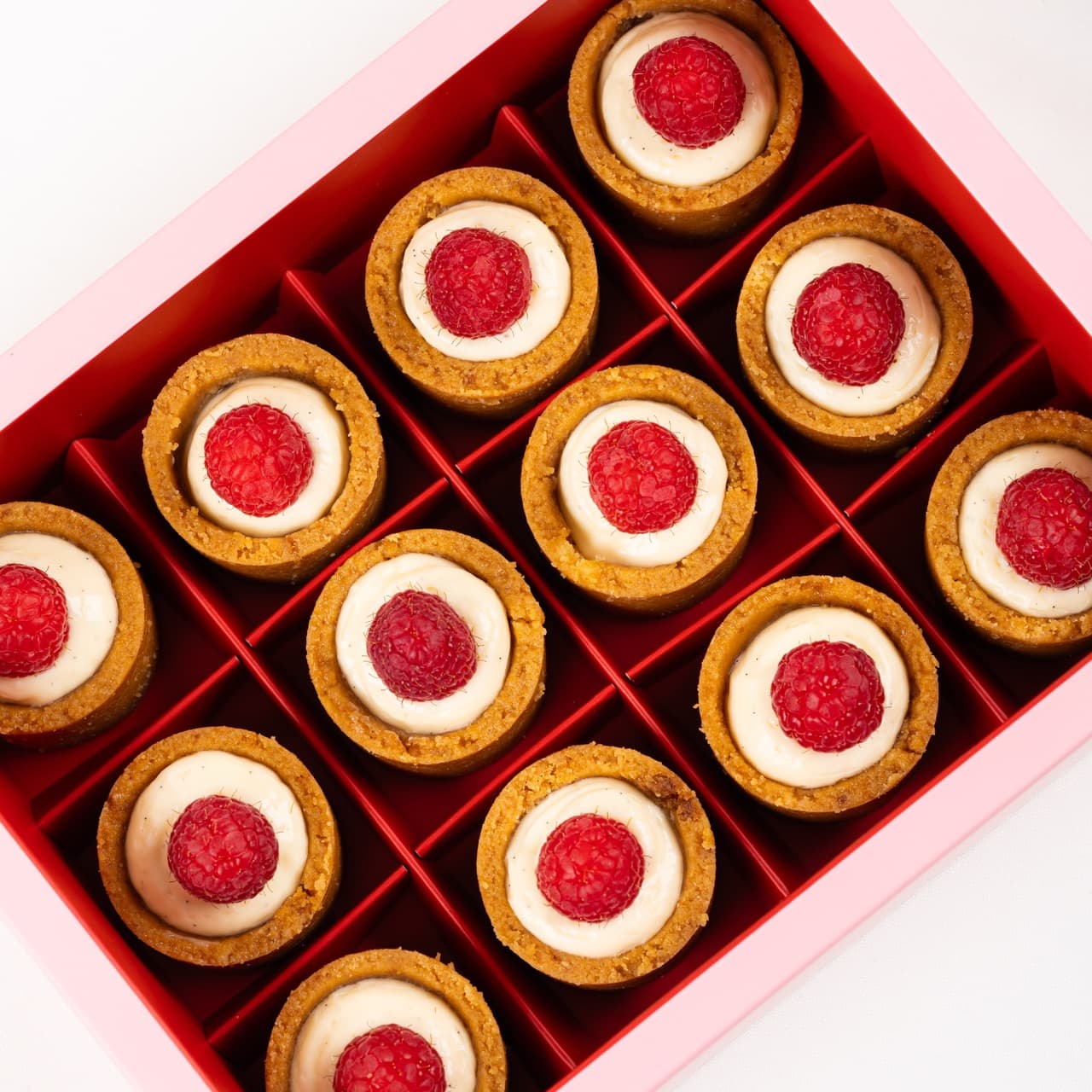 Mini Cheesecake Box - 12 pcs