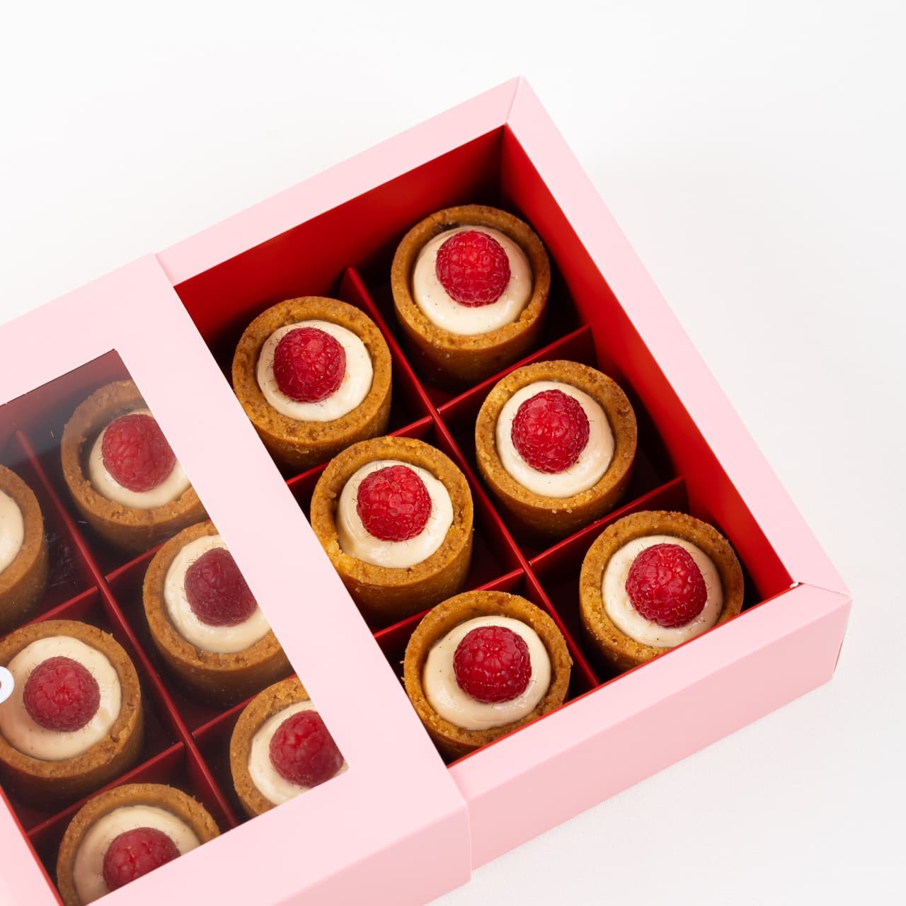Mini Cheesecake Box - 12 pcs