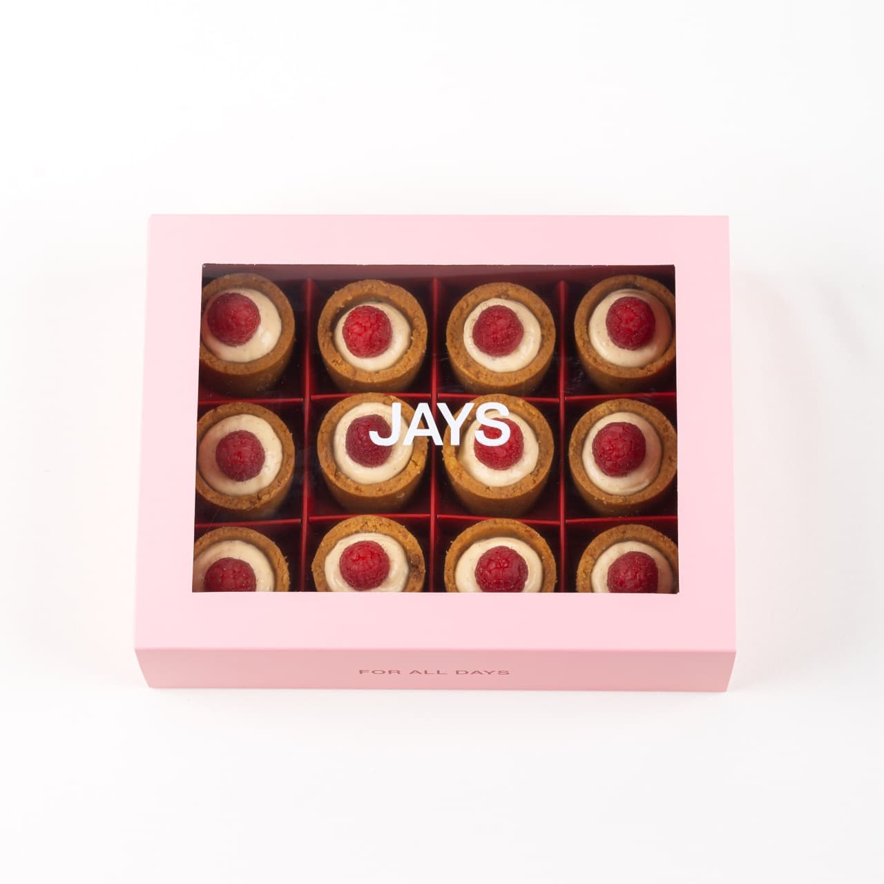 Mini Cheesecake Box - 12 pcs