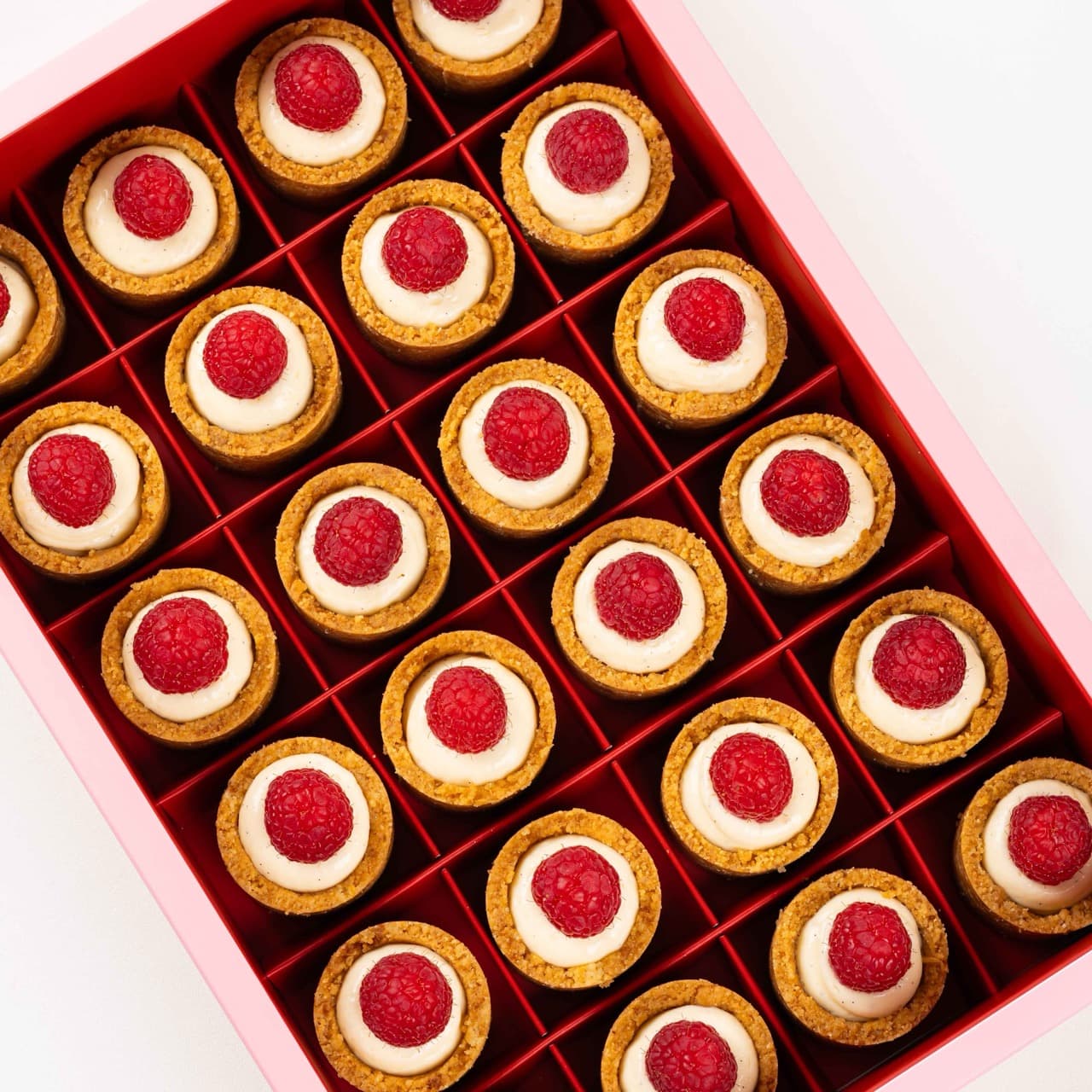 Mini Cheesecake Box - 24 pcs