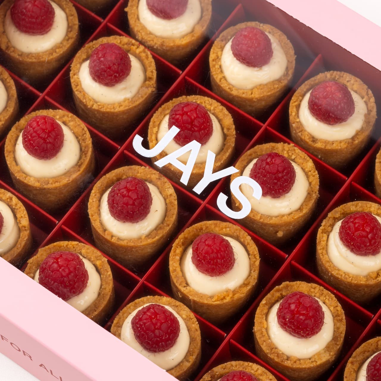 Mini Cheesecake Box - 24 pcs
