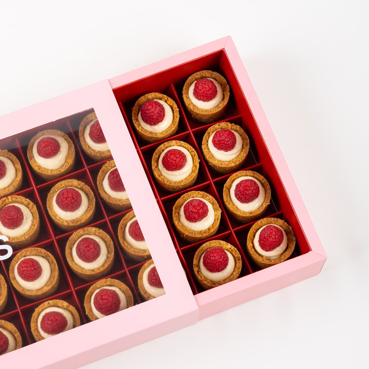 Mini Cheesecake Box - 24 pcs