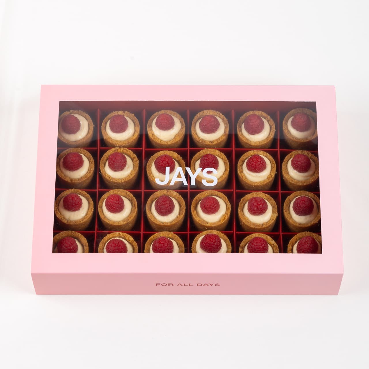 Mini Cheesecake Box - 24 pcs