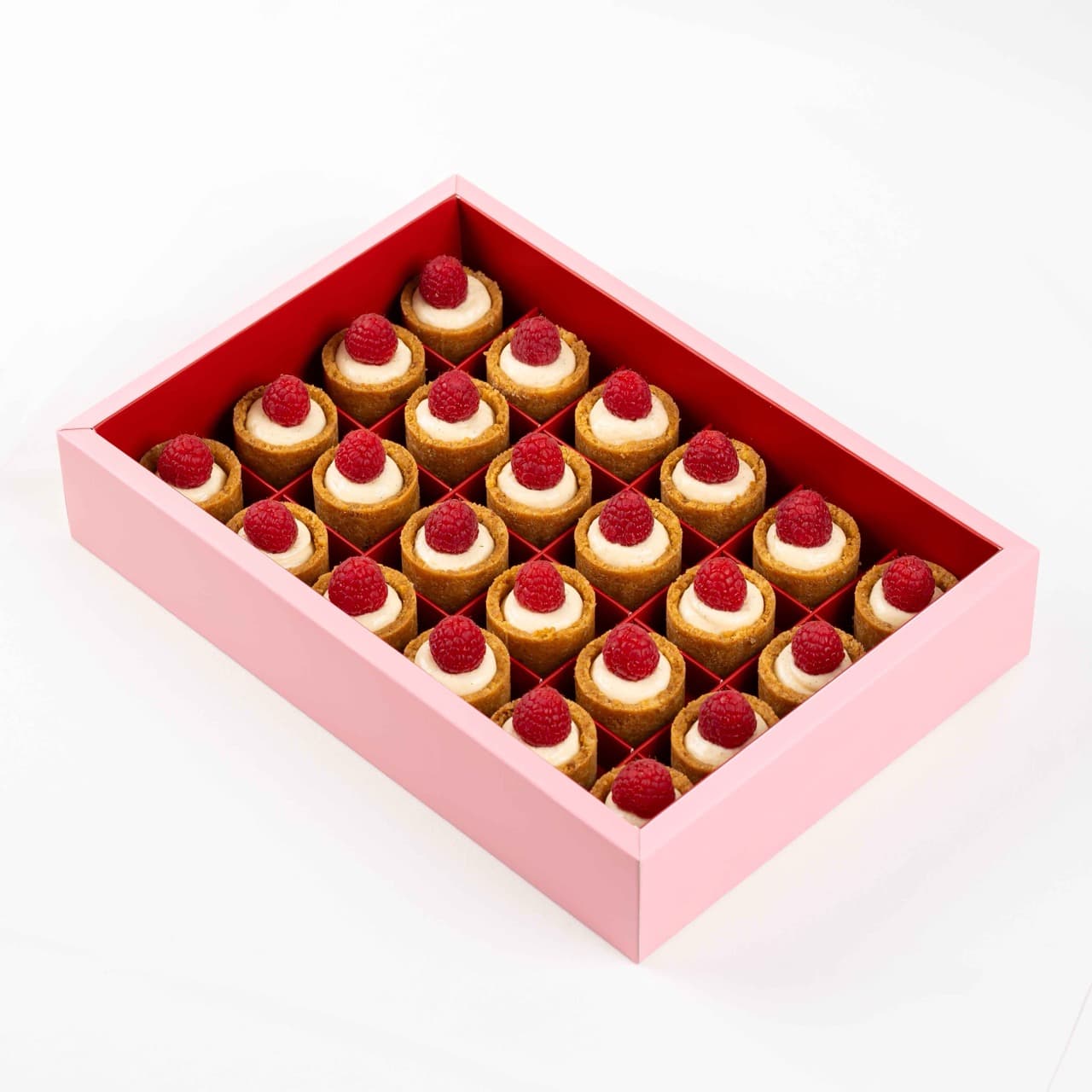 Mini Cheesecake Box - 24 pcs