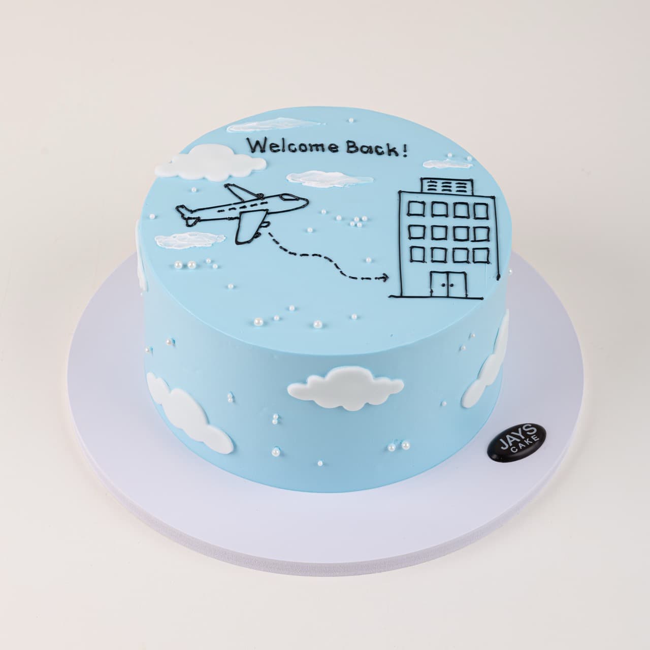 Welcome Back To Work Cake