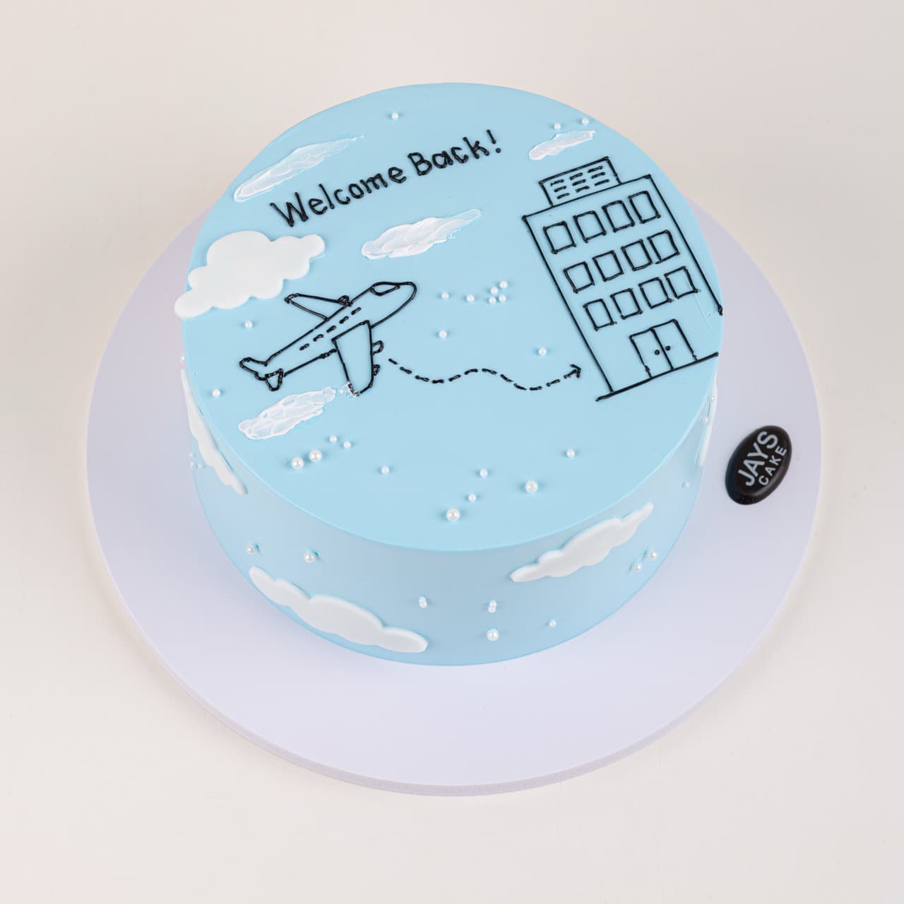 Welcome Back To Work Cake