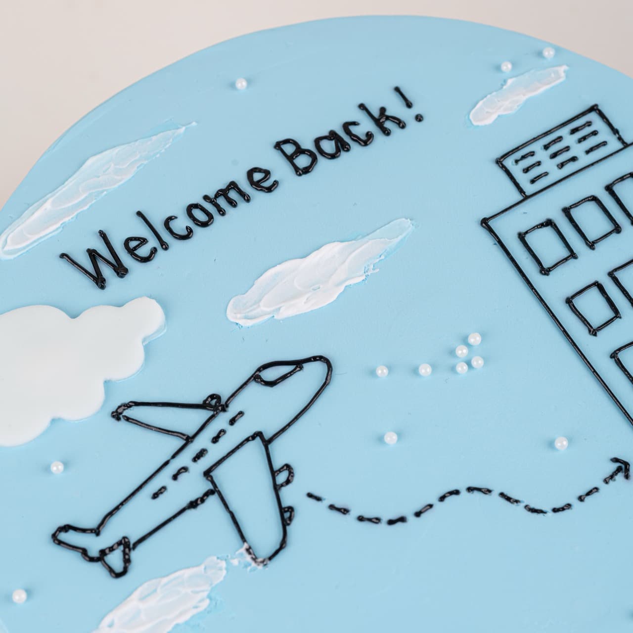 Welcome Back To Work Cake