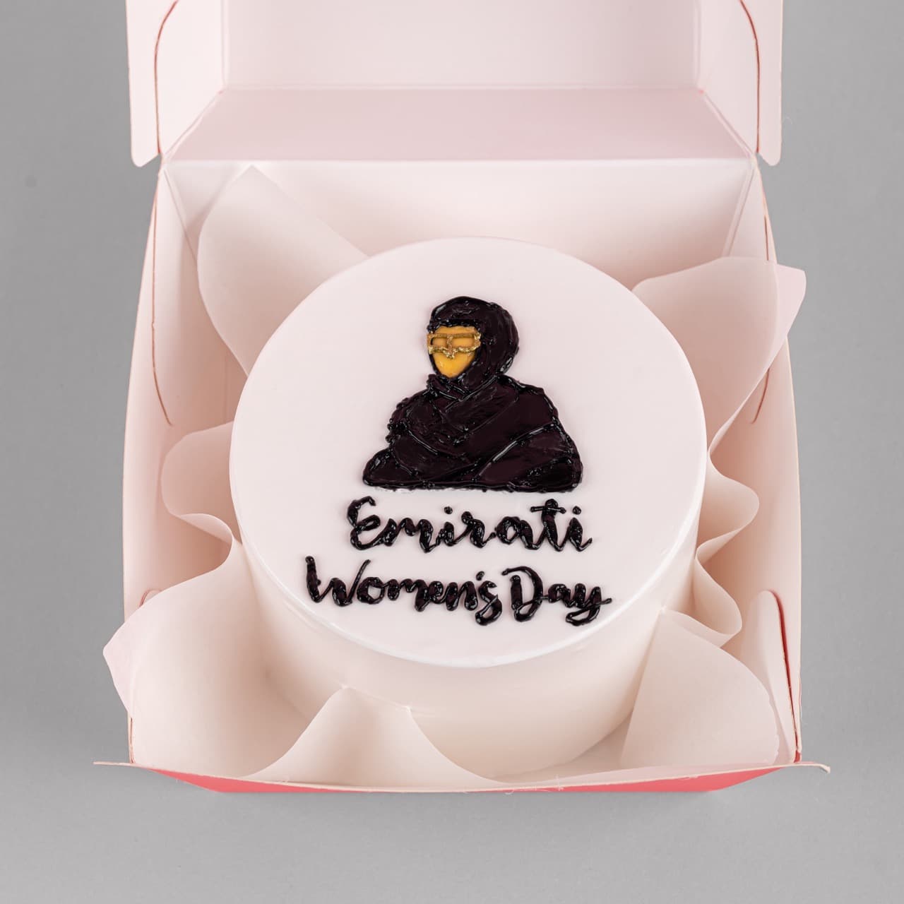 The Women of Emirates Cake