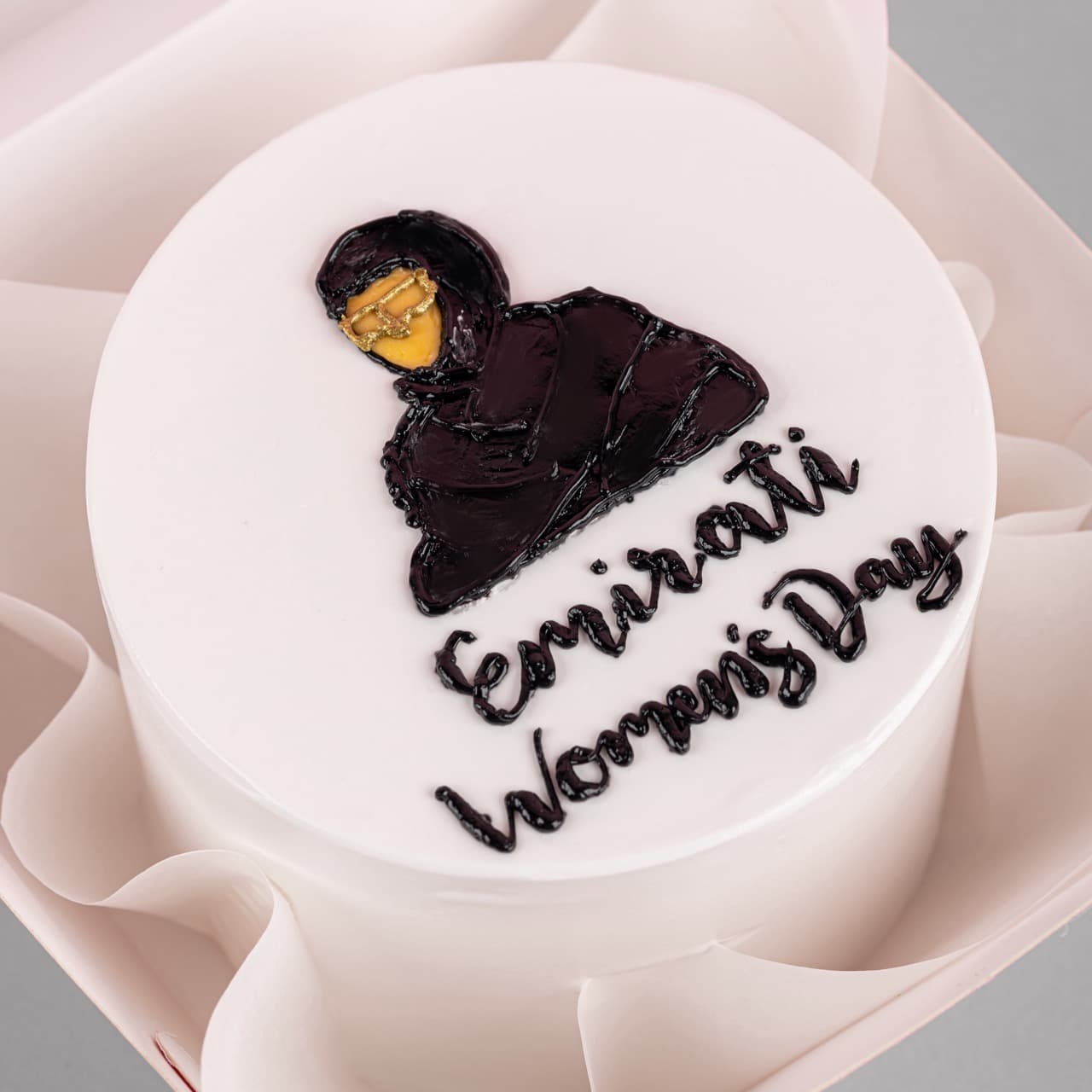 The Women of Emirates Cake