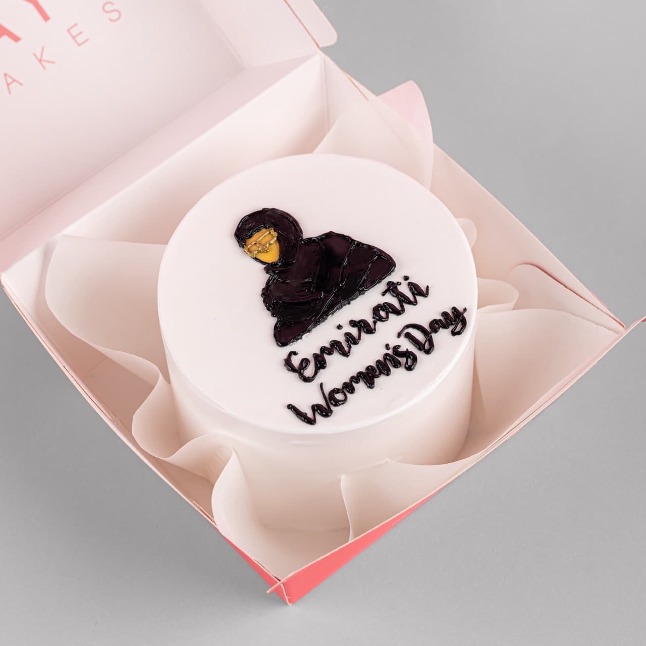 The Women of Emirates Cake