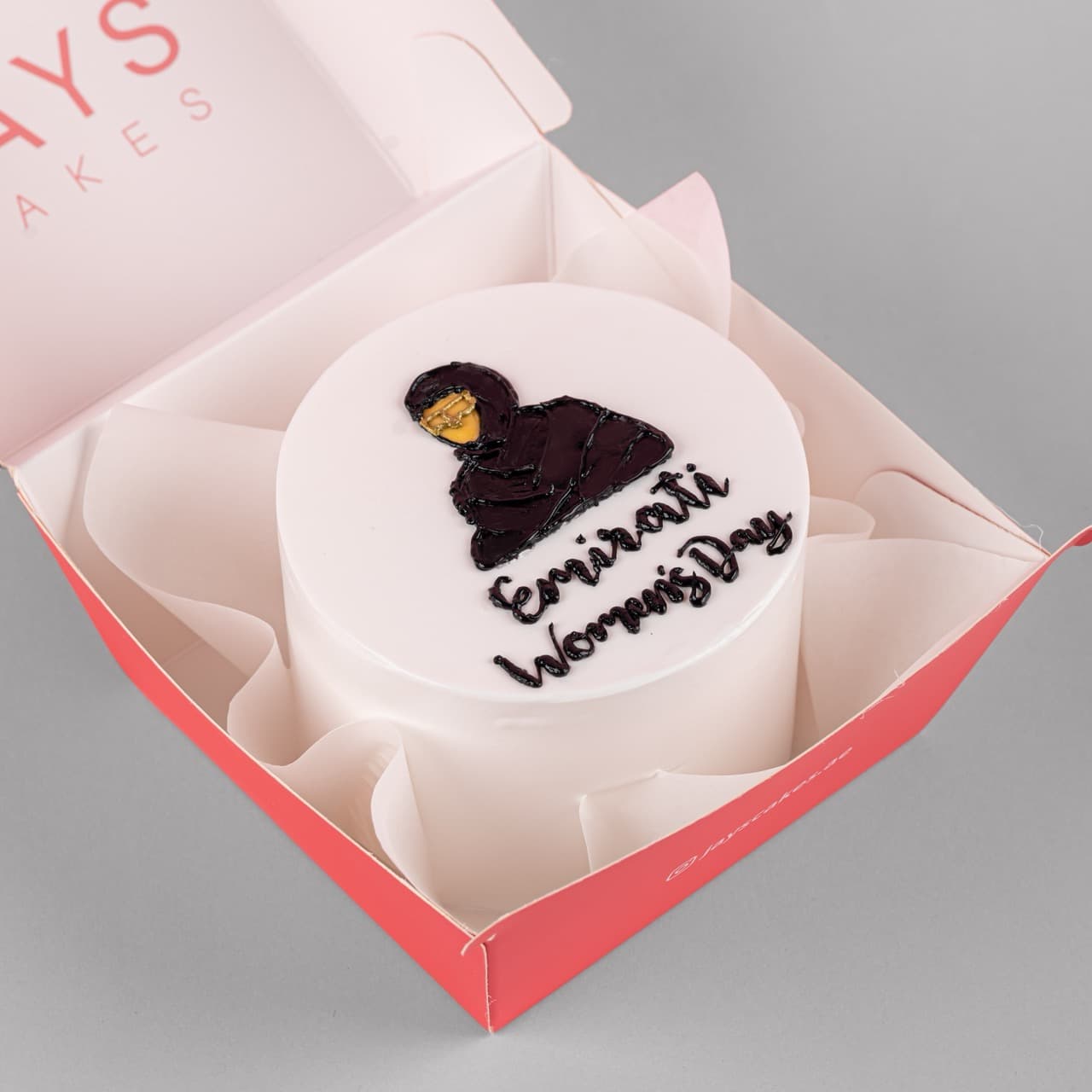 The Women of Emirates Cake