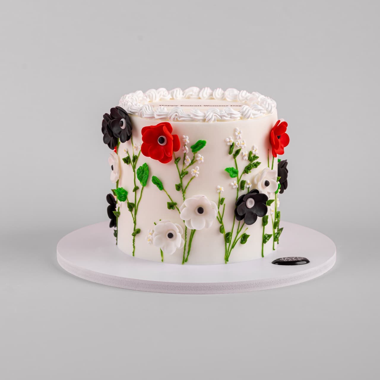 Emirati Women's Day Blooms Cake