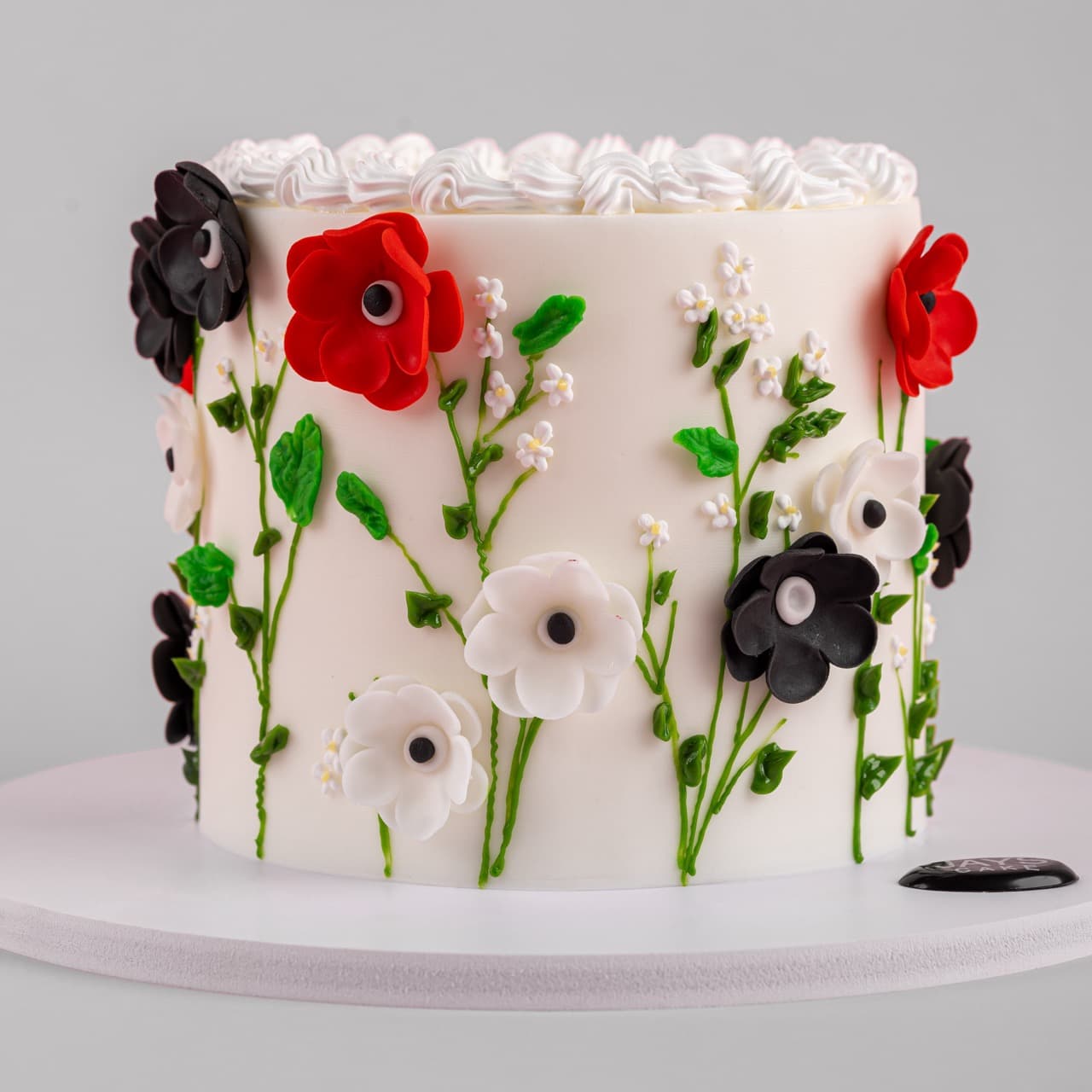 Emirati Women's Day Blooms Cake