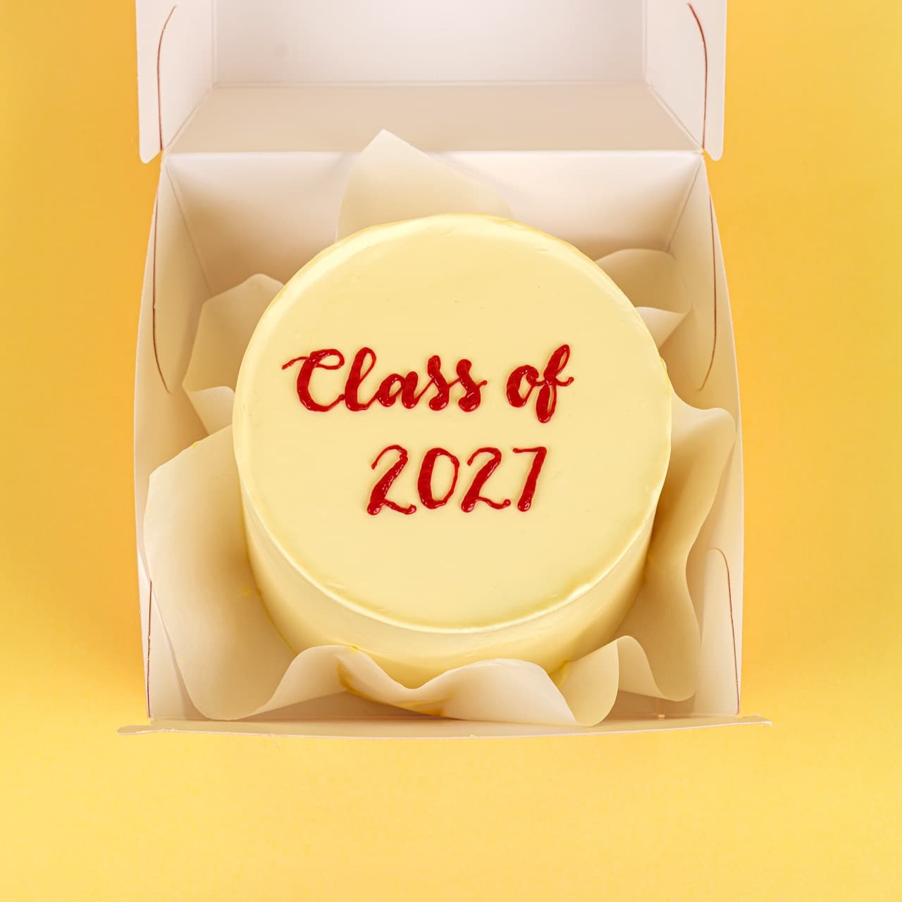 Class of 2027 Cake