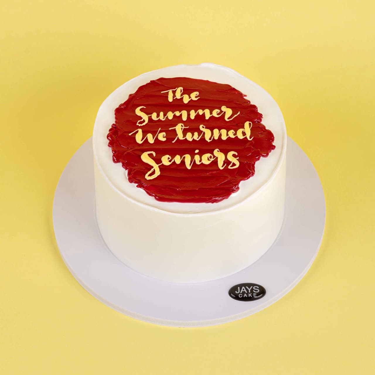 School Seniors Cake