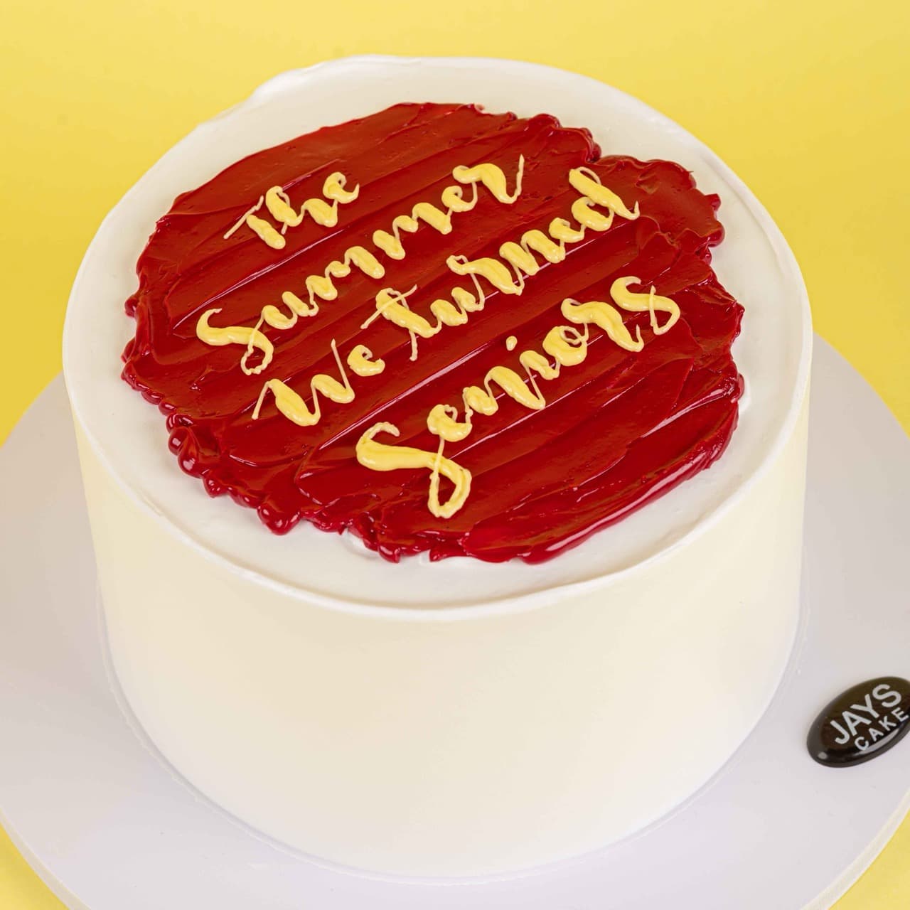 School Seniors Cake