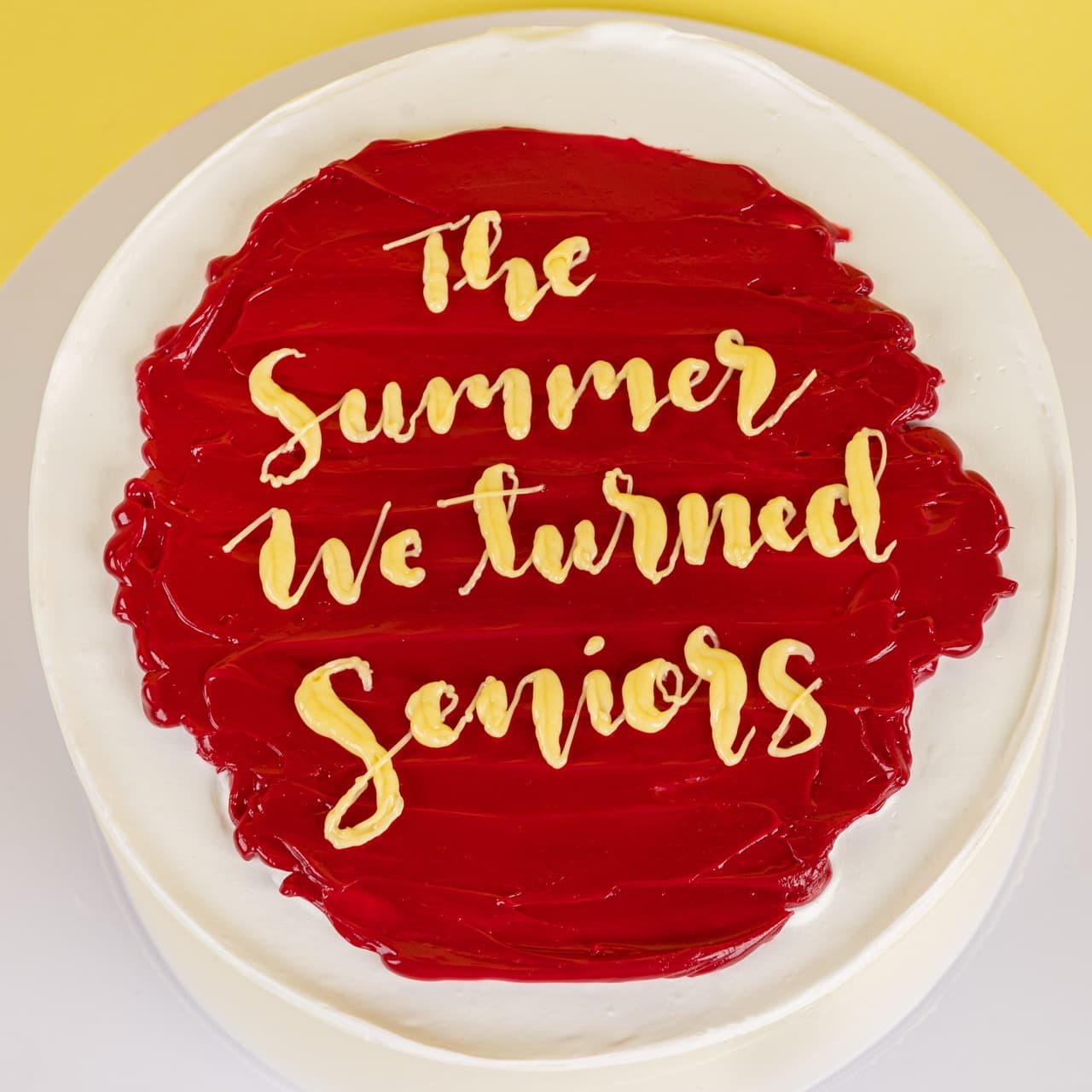 School Seniors Cake