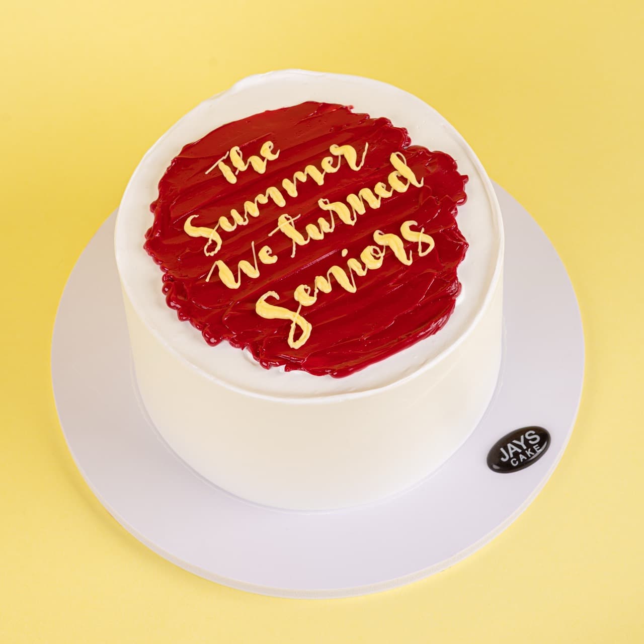 School Seniors Cake