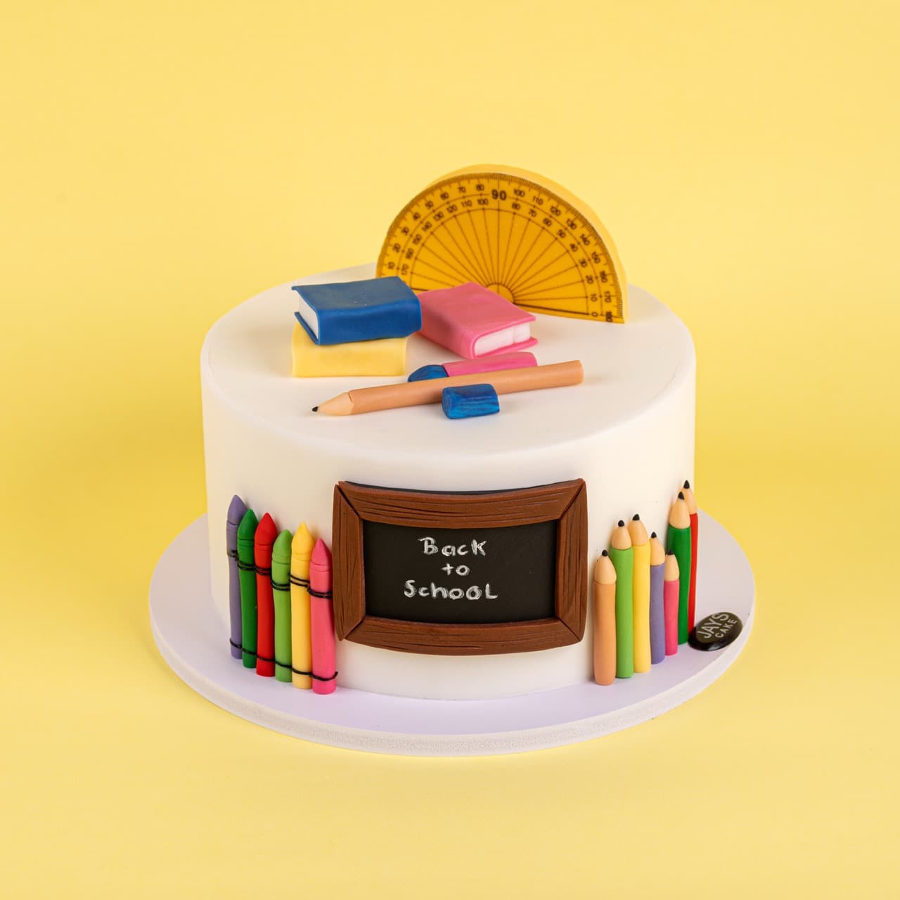 Welcome Back to School Cake
