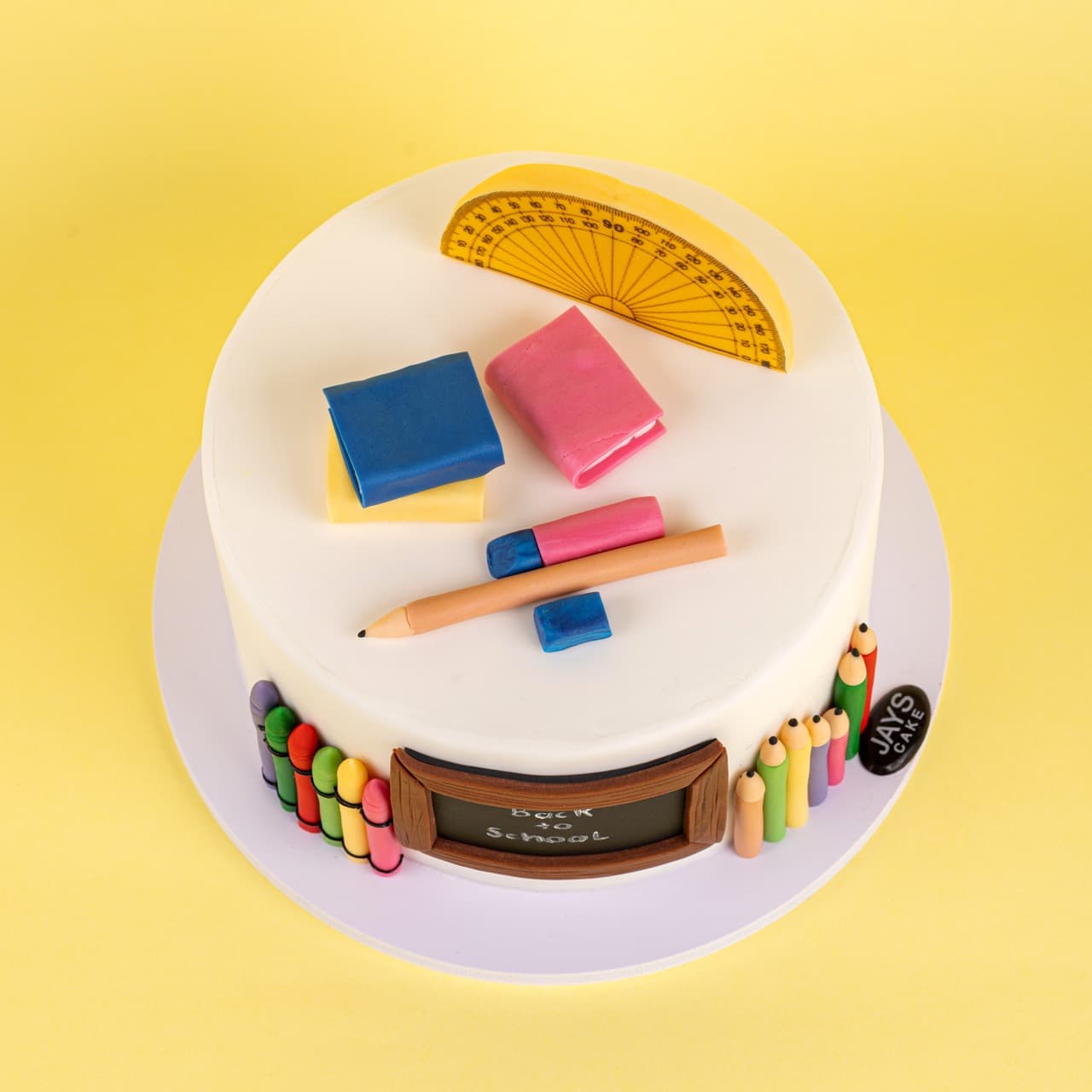 Welcome Back to School Cake