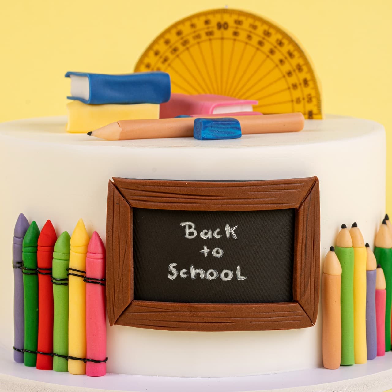 Welcome Back to School Cake
