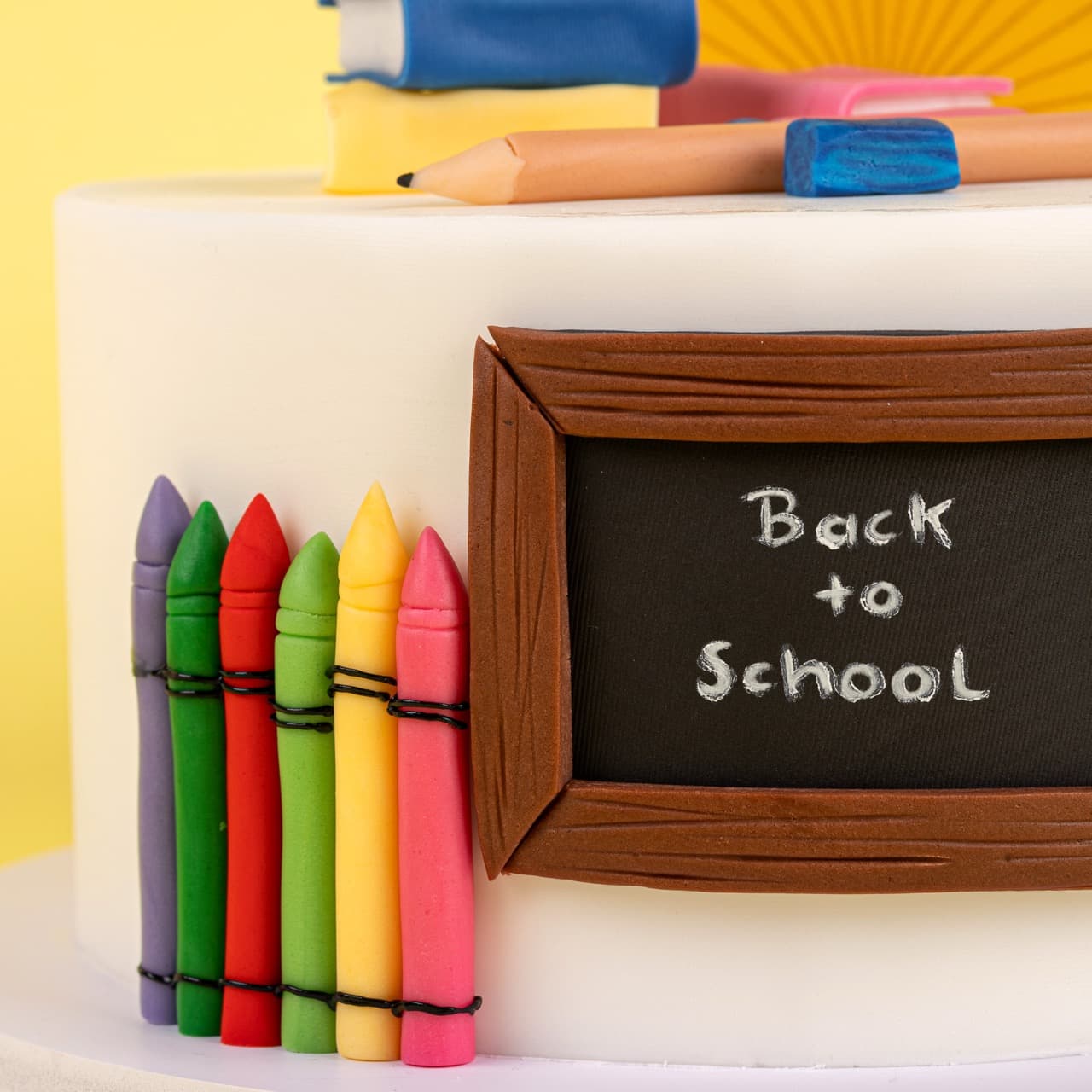 Welcome Back to School Cake