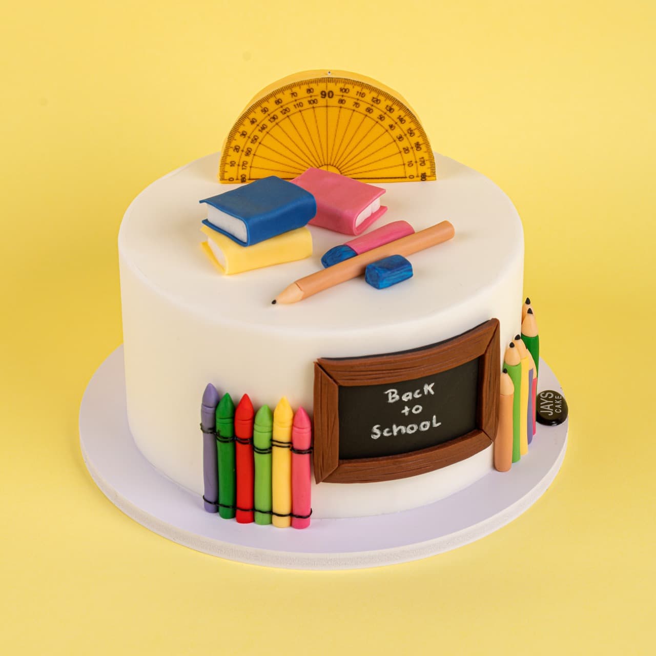 Welcome Back to School Cake
