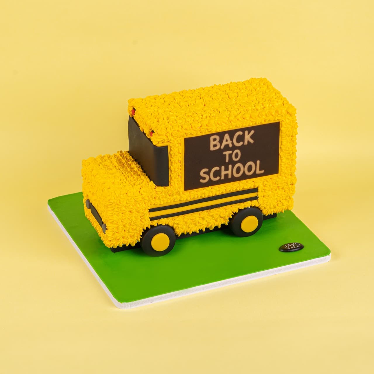 School Bus Cake