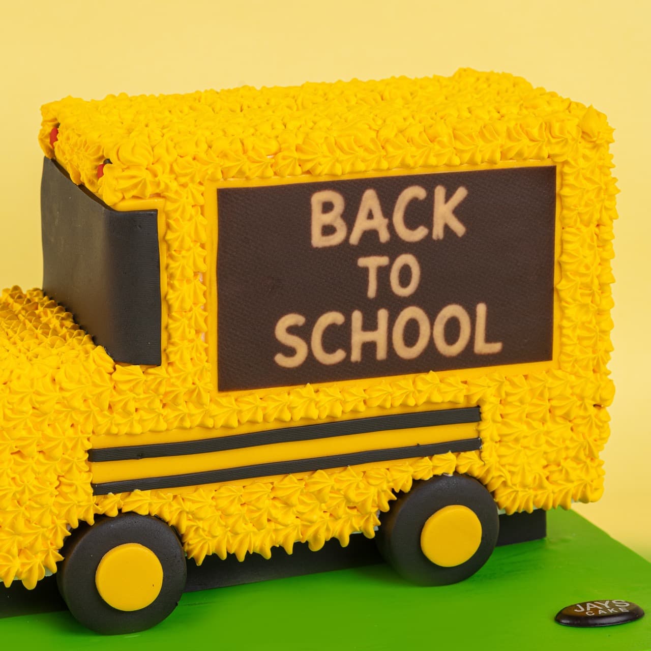 School Bus Cake